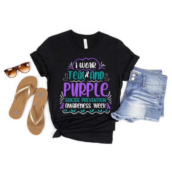Suicide awareness shirts - Picture 8 of 15